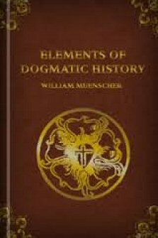Elements of Dogmatic History