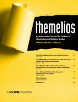 Themelios: vol. 38, no. 2, July 2013