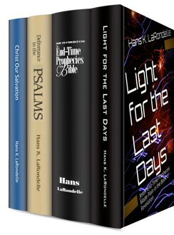 Lifeworks of Hans K. LaRondelle—Part 1 (4 vols.)