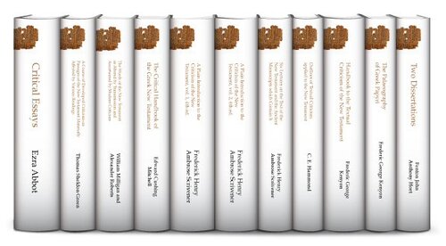 Classic Studies on New Testament Textual Criticism (11 vols.)