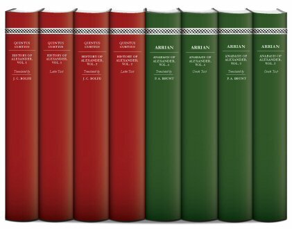 Histories of Alexander the Great (8 vols.)