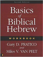 Basics of Biblical Hebrew Workbook