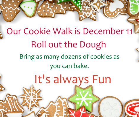 December 11th The Cookie Walk - 1