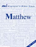 Explorer's Bible Study on the Gospel of Matthew
