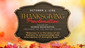 Thanksgiving Proclamation (Presentation (16:9)) - 1