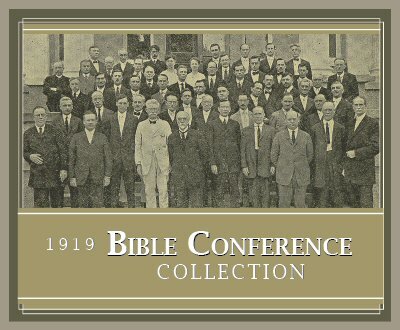 1919 Bible Conference Collection (24 vols.)