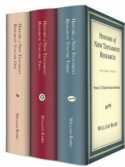 History of New Testament Research (3 vols.)