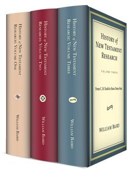 History of New Testament Research (3 vols.)