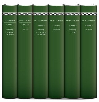Greek Papyri Collection (6 vols.)