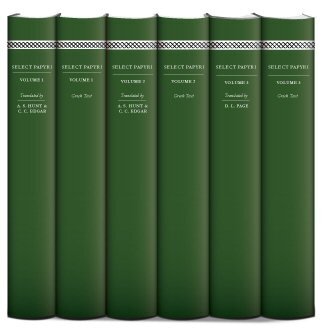 Greek Papyri Collection (6 vols.)