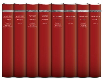 Latin Poets of Late Antiquity (8 vols.)