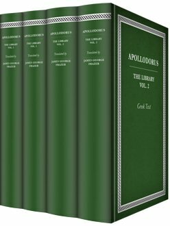Apollodorus’ The Library (4 vols.)