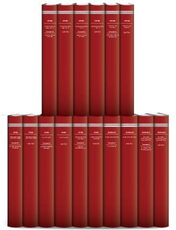 Works of Ovid and Horace (16 vols.)