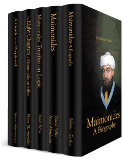 Select Works of Moses Maimonides (5 vols.)