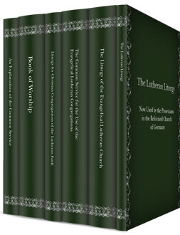 Lutheran Liturgical Studies Collection (6 vols.)