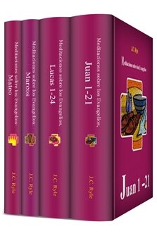 Meditaciones sobre los evangelios (4 vols.)