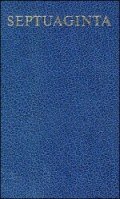 Septuaginta: Morphologically tagged edition, Alfred Rahlfs (LXX)