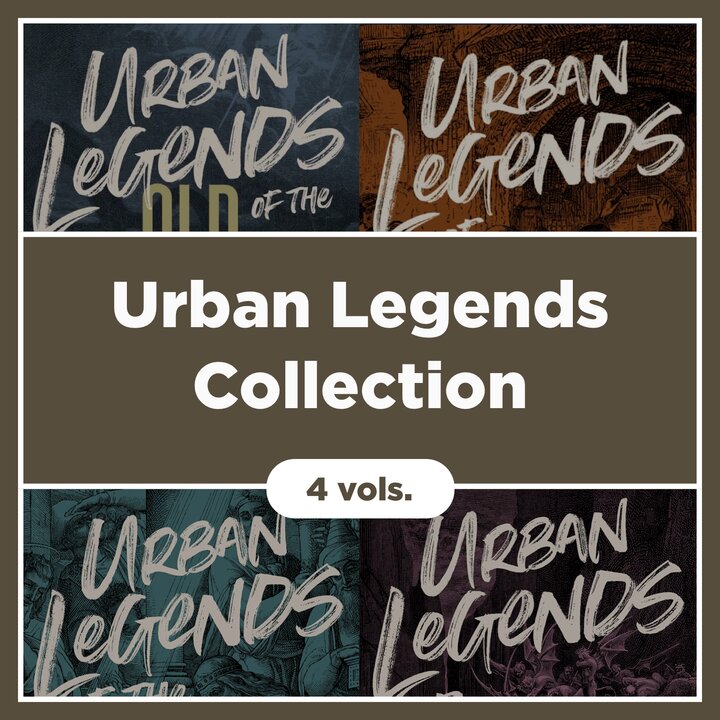 Urban Legends Collection (4 vols.)