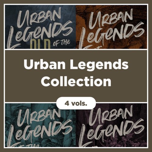 Urban Legends Collection (4 vols.)