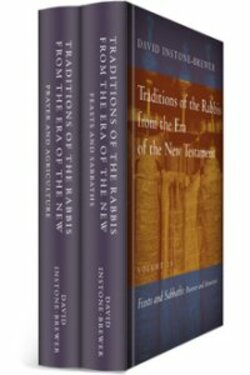 Traditions of the Rabbis from the Era of the New Testament