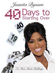 40 Days to Starting Over: No More Sheets Challenge