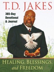 Healing, Blessings, and Freedom: 365-Day Devotional and Journal