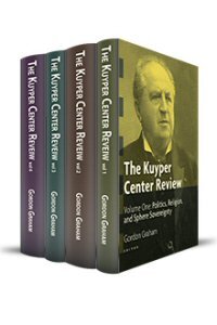 Kuyper Center Review (4 vols.)