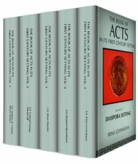 The Book of Acts in Its First Century Setting (5 vols.)