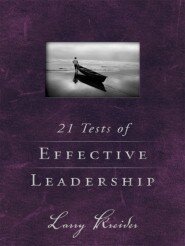 21 Tests of Effective Leadership