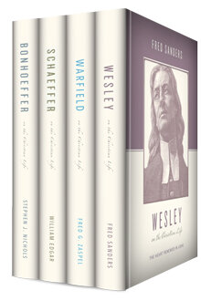 Theologians on the Christian Life Series Upgrade (4 vols.)
