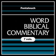 Pentateuch, 7 vols. (Word Biblical Commentary | WBC)
