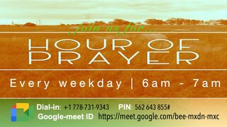 Morning Prayer (Pro7)