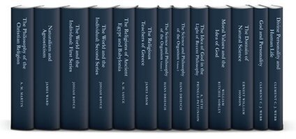 Select Gifford Lectures Delivered at Aberdeen (13 vols.)