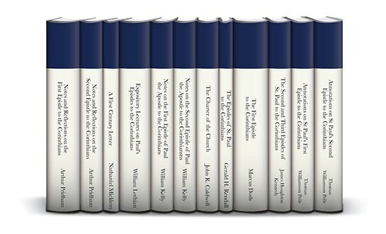 Classic Commentaries and Studies on Corinthians Upgrade (12 vols.)