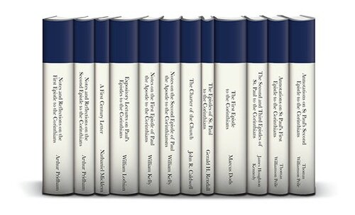 Classic Commentaries and Studies on Corinthians Upgrade (12 vols.)