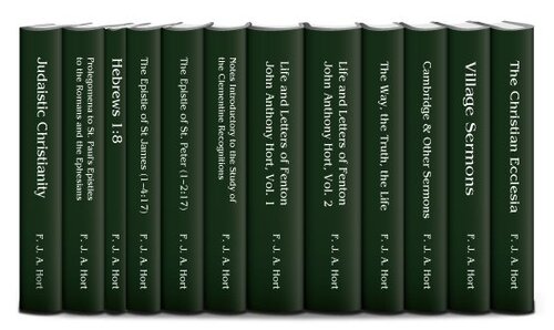 F.J.A. Hort Collection (12 vols.)