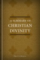 A Summary of Christian Divinity