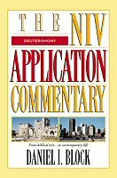 Deuteronomy (NIV Application Commentary | NIVAC)