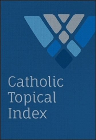 Catholic Topical Index