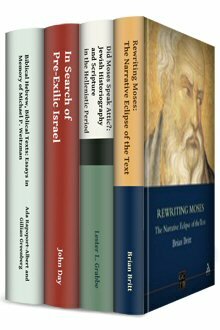 JSOTS on Israel and Moses (4 vols.)