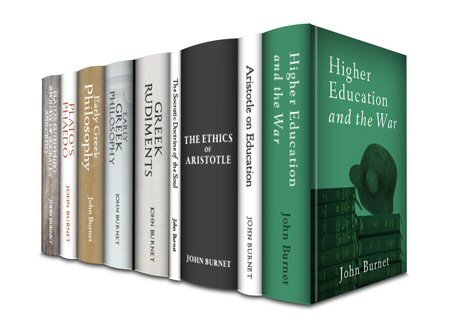 Select Works of John Burnet (10 vols.)