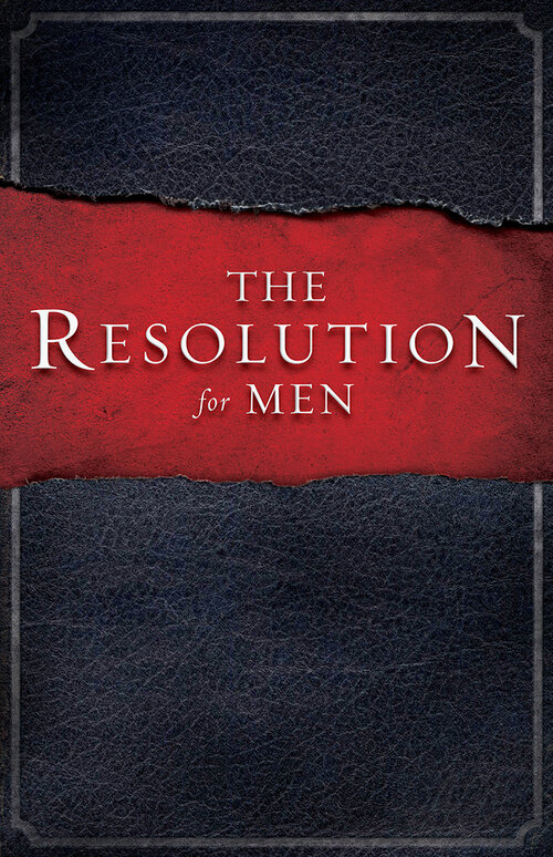 The Resolution for Men