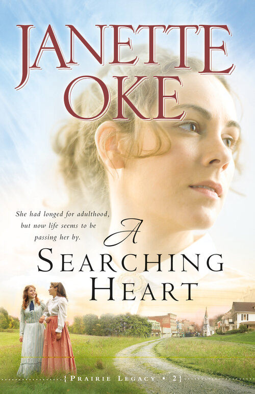 A Searching Heart (Prairie Legacy Book #2)