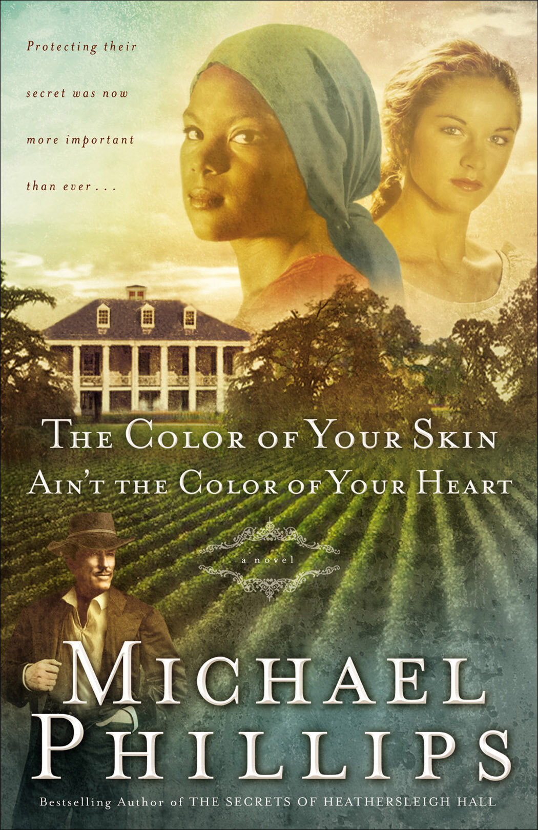 The Color of Your Skin Ain't the Color of Your Heart (Shenandoah Sisters Book #3)