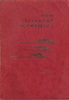 New Testament Witnessing