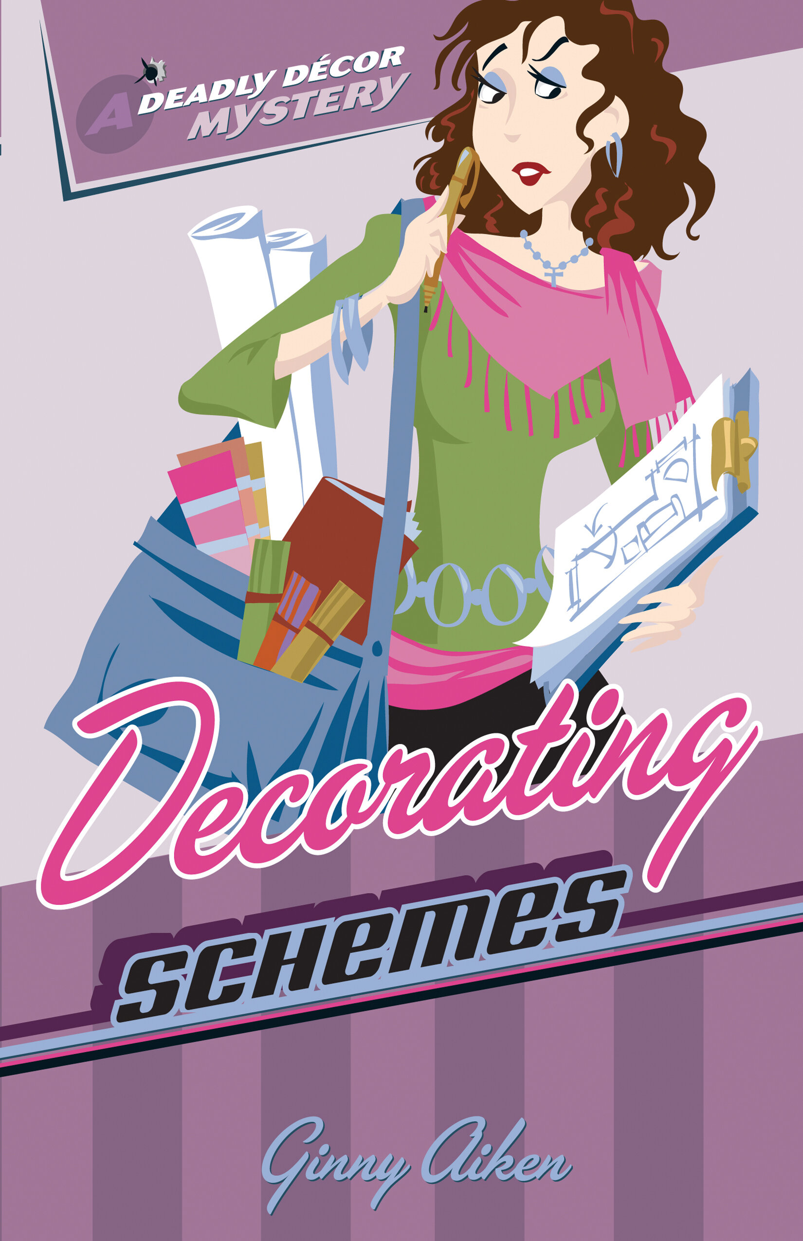 Decorating Schemes (Deadly Décor Mysteries Book #2)