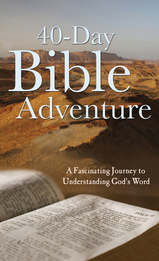 The 40Day Bible Adventure A Fascinating Journey to Understanding God