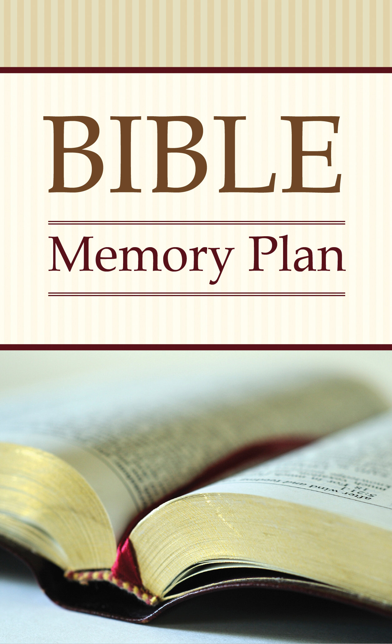 Bible Memory Plan: 52 Verses You Should —and CAN—Know