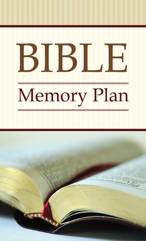 Bible Memory Plan: 52 Verses You Should —and CAN—Know