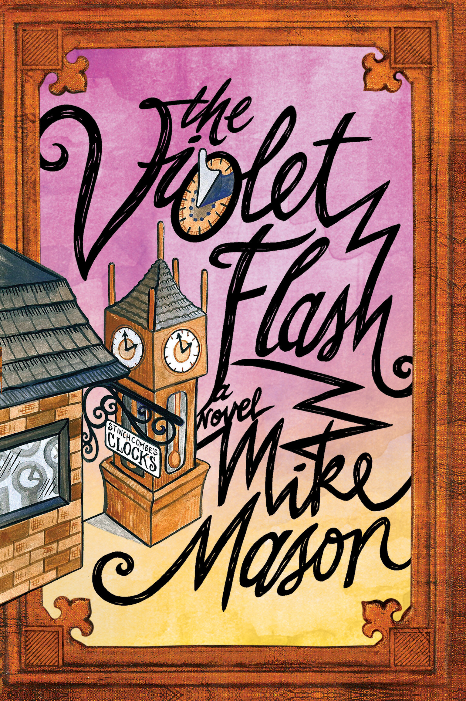 The Violet Flash: A Novel